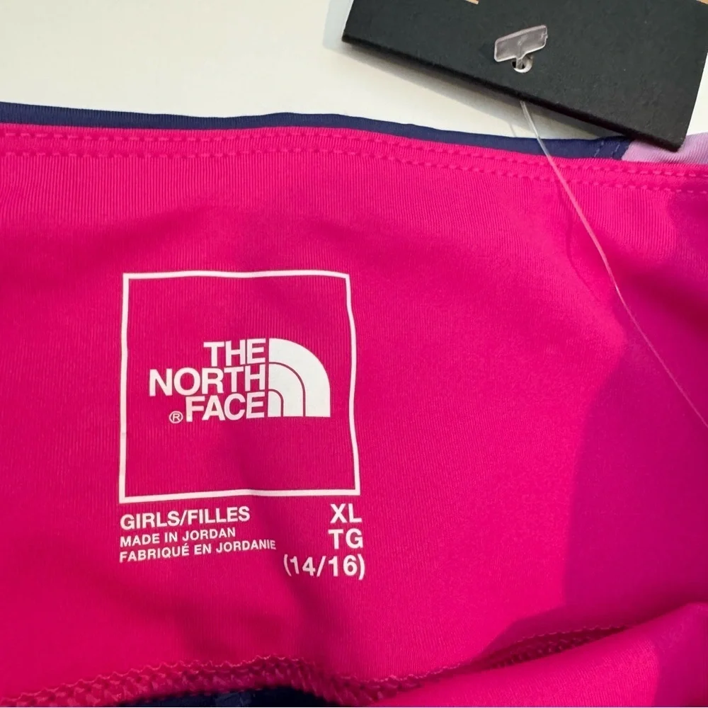The North Face Girls' Never Stop Bike Shorts size xl 14-16